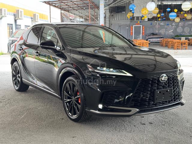 2023 Lexus RX350 2.4 F SPORT (A) Black - 1