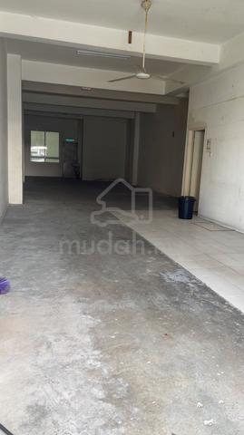 Butterwoth BAGAN AJAM Shop Lot Ground Floor For Rent | Ready Move in 1