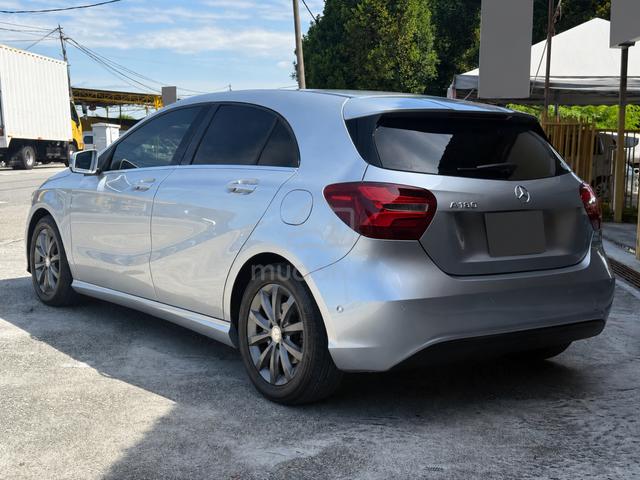 2016 Mercedes Benz A180 SE CBU 1.6 (A) LOAN KEDAI - 2