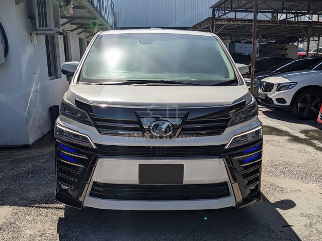 2019 Toyota VELLFIRE 2.5 ZG (A) WARRANTY - 3