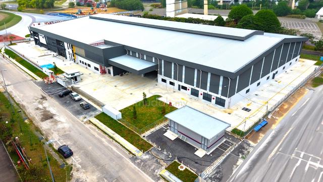 Skudai Medium Industry Factory at Impian Emas 20km to Desa Cemerlang 1