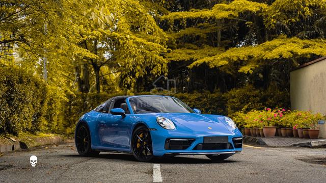 2021 Porsche 911 3.0 TARGA 4S PCCB - 1