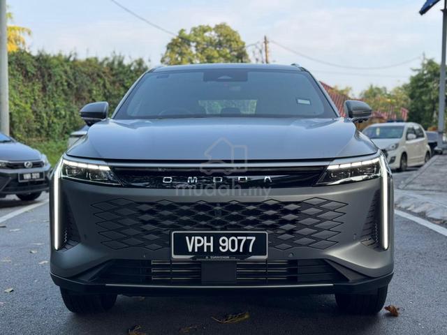 2025 Jaecoo OMODA 2.0 C9 AWD MY24 (A) REBATE + - 2