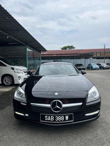 2011 Mercedes Benz SLK250 BlueEFFICIENCY 1.8 (A) - 1