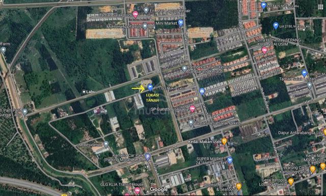 Tanah 1 Ekar Kampung Baru Labu Lanjut Salak Tinggi Sepang Selangor 1
