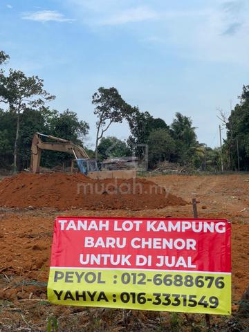 Tanah Lot di Bandar Baru Chenor tepi jalan 1