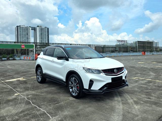 TRUE YEAR 2022 Proton X50 PREMIUM (A) WARANTY PROT - 1