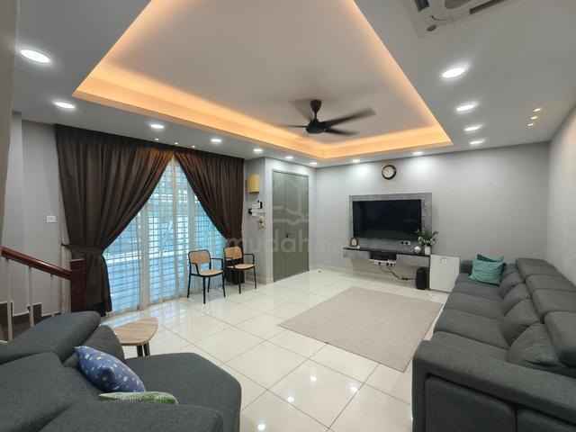 FULLY RENOVATED 2 Stry Superlink Tiara East Setia EcoHill Diamond City 1