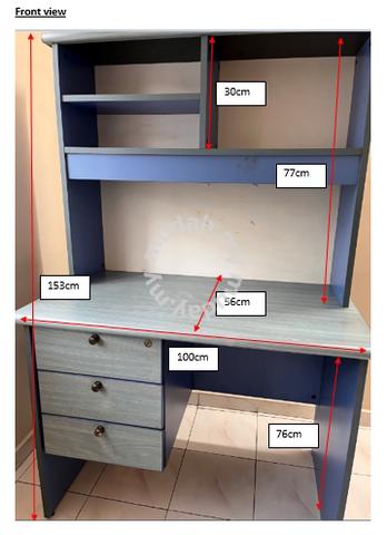 second hand secretary desk