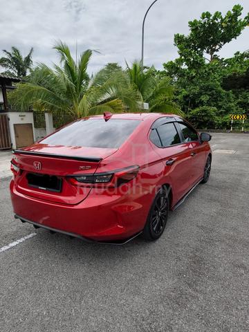 2022 Honda CITY 1.5 V MY20 GN (A) - 2