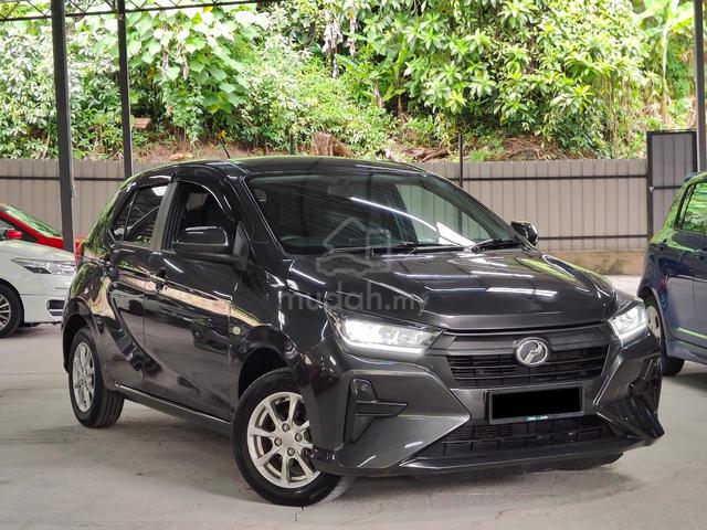 2024 Perodua AXIA 1.0 X MY23 D74A (A) LOW MILEAGE - 1