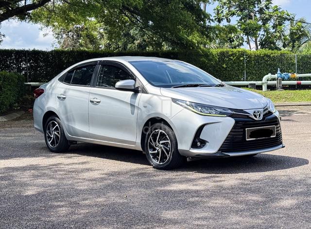 2021 Toyota VIOS 1.5 J (A) - 1