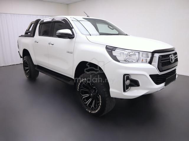 2020 Toyota HILUX 2.4 L-EDITION (A) 1-OWNER TIPTOP - 3