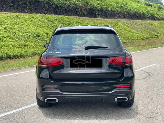 2021 Mercedes Benz GLC300 2.0 4MATIC AMG LINE SUV - 5