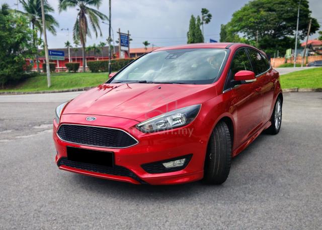 2016 Ford FOCUS 1.5 ECOBOOST SPORT+ (A) FACELIFT - 2
