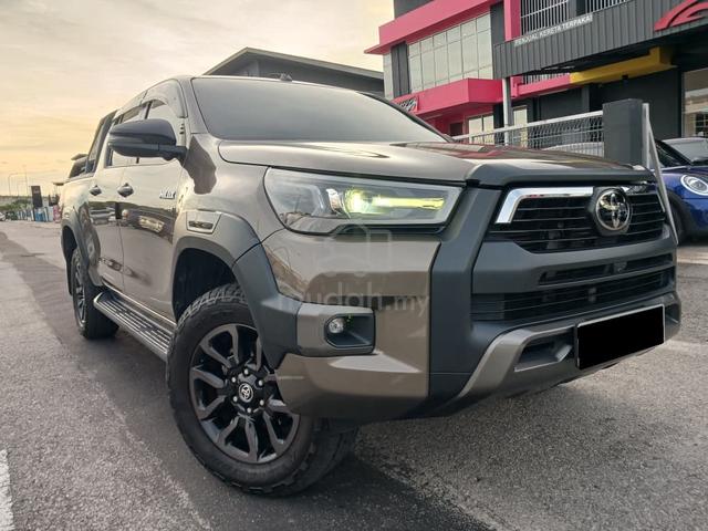 2022 Toyota HILUX 2.8 ROGUE (A) 4X4 WRTY'2027 - 1