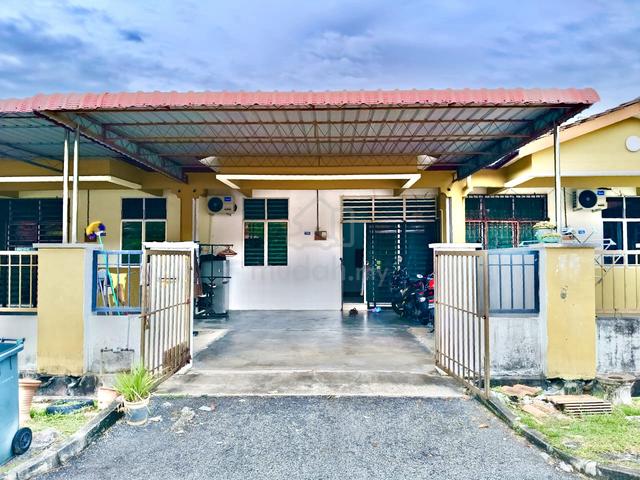 1-storey Terraced House for Sale, 3 Bedroom, 1399 sq.ft, Bedong, Kedah ...