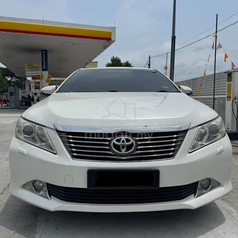 2012 Toyota CAMRY 2.5 V XV50 (A) - 2