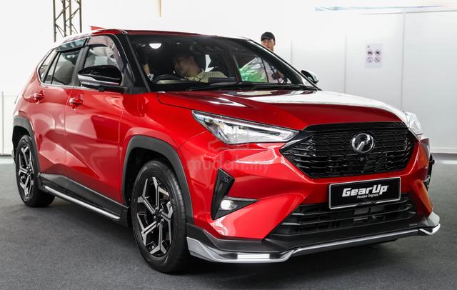 2026 Perodua TRAZ 1.5 H MY25 (A) Ready Stock - 1