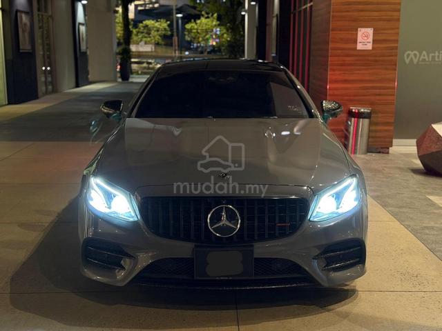 2018 Mercedes Benz E300 Coupe Fully Loaded - 3