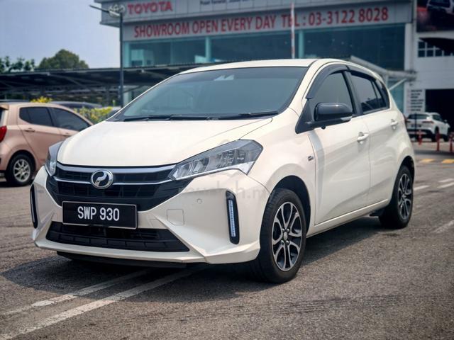 2025 Perodua MYVI 1.5 X MY17 M800 D51A FACELIFT - 1