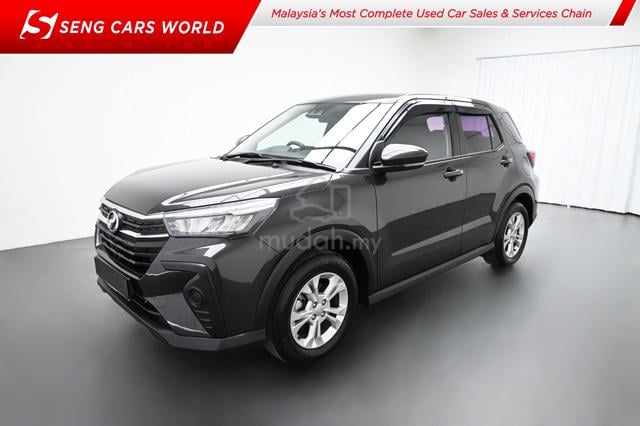 2023 Perodua ATIVA 1.0 X (A) 40K-MIL FSR UWRT 2028 - 1