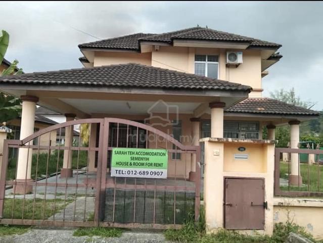 Banglow House For Rent Taman Tasik Semenyih 1