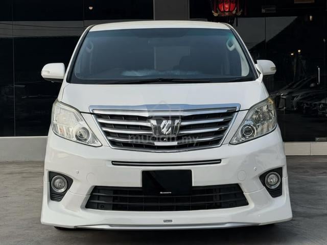 2012 Toyota ALPHARD 2.4 240G FACELIFT (A) 360CAM - 2
