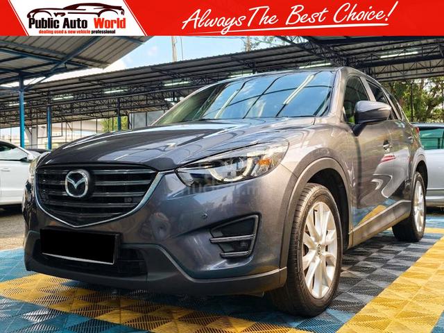 Mazda CX-5 2.5 GLS 2WD HIGH PLUS LEATHER CX5 WRNTY - 1