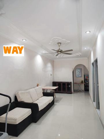 SINGLE STOREY TERRACE Taman Seraya Indah FULLY FURNISHED.KULIM 1