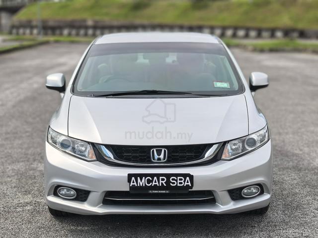 Honda CIVIC 1.8 S FACELIFT (A) PUSH/START WARRANTY - 2