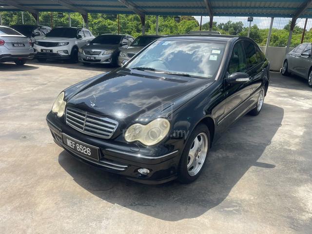 2006 Mercedes Benz C200 K ELEGANCE (CKD) 1.8 (A) - 2
