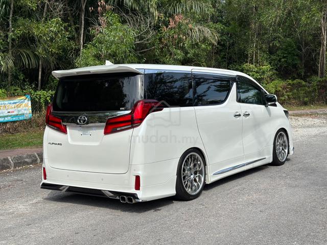 Toyota ALPHARD 2.5 SC Weds 20’Rim HKS Modellista - 4
