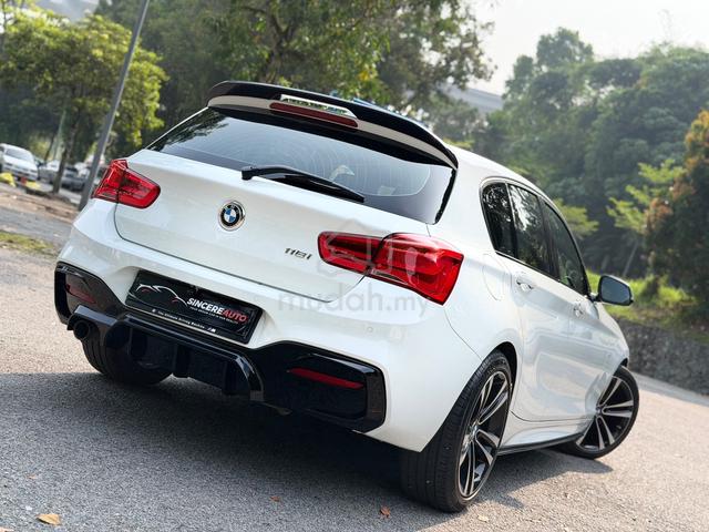 BMW 118i 1.5 M-SPORT F20 FACELIFT LCI LEATHER B38 - 3