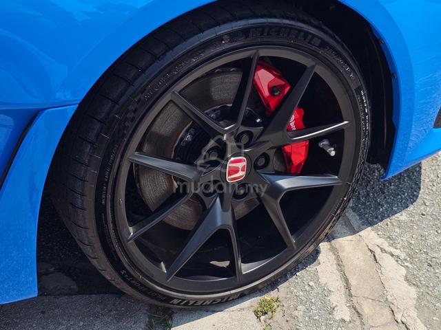 254KM 2025 Honda CIVIC FL5 TYPE R BLUE 5A NEW CAR - 4