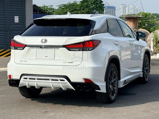 2022 Lexus RX300 2.0 F SPORT TRD BLACK LEATHER (A) - 4