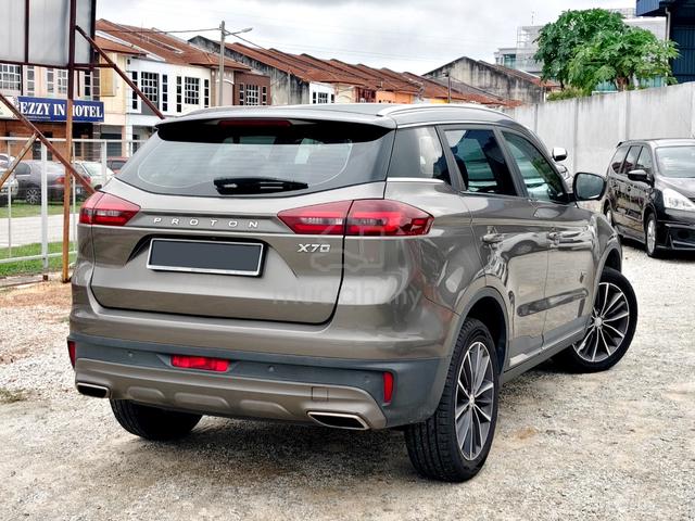2020 Proton X70 1.8 Full Spec (A) 5-Years Warranty - 2