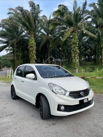 2015 Myvi 1.3 X harga madani jualan clear parking  - 2