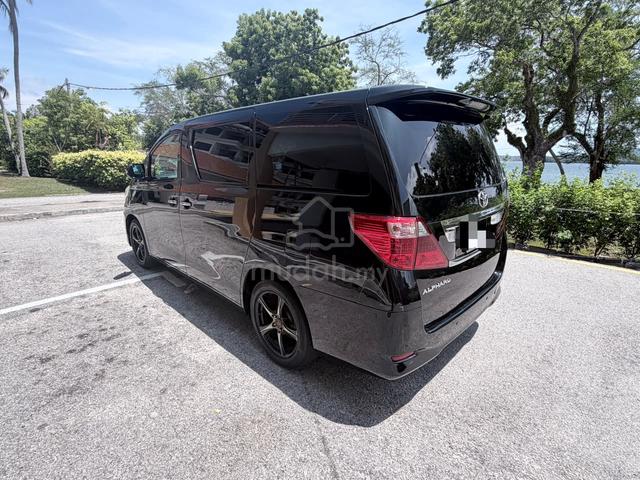 08/13 Toyota Alphard 2.4 ANH20 2 Power Door 7 Seat - 4