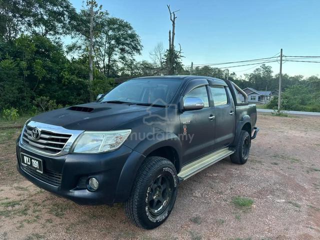 2013 Toyota HILUX 2.5 VNT Auto - 2