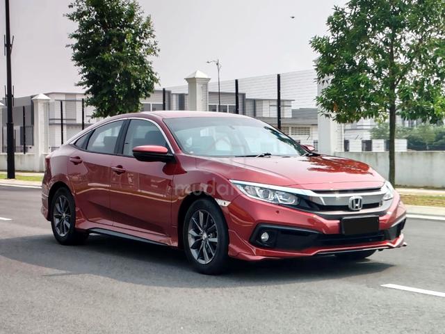 {2021} Honda CIVIC 1.8 S (A) CARKING FULL LOAN - 4