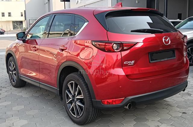 2023 Mazda CX-5 2.5 G TURBO AWD (A) - 5