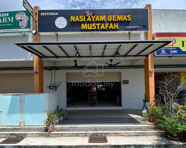 Single Storey (Shop Lot) Taman Tambak Paya Harmoni Jalan TPH 17 Melaka 1