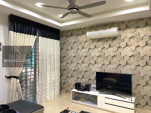 Fully Furnished House For Rent Taman Bayu Aman Air Tawar Butterworth 2