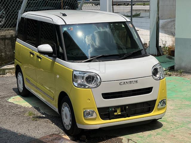 2025 Daihatsu MOVE 660cc CANBUS STRIPES G TURBO - 1