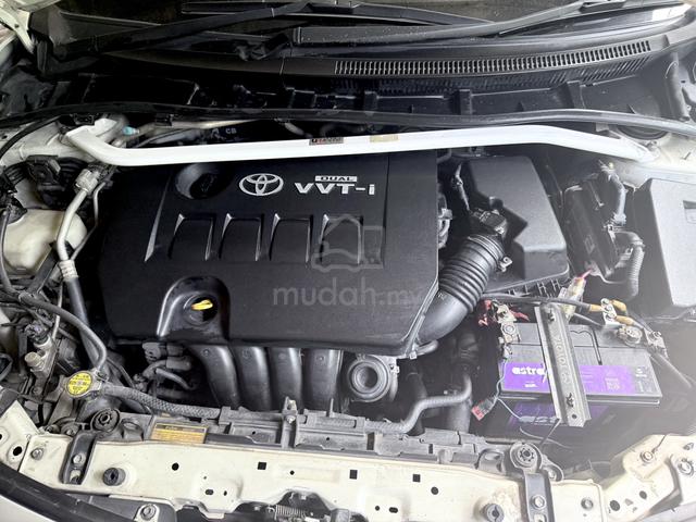 2010 Toyota COROLLA 2.0 ALTIS V MY08 E140 - 4