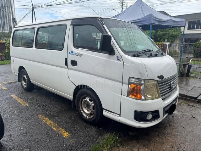 Nissan URVAN 3.0D WINDOW VAN (M) - 2