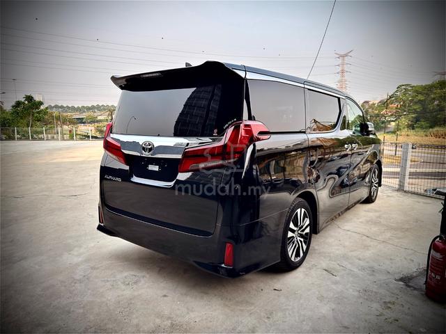 2022 Toyota ALPHARD 2.5 SC DBA-AGH30W (A) - 4