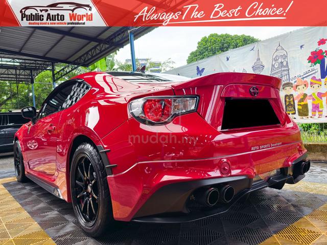 Toyota 86 2.0 (A) CARBON BODYKIT ANDROID RevCAM WY - 2