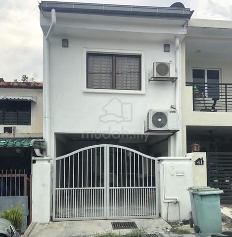 FULLY Furnished|Double Storey Taman Bukit Anggerik CHERAS KL 1